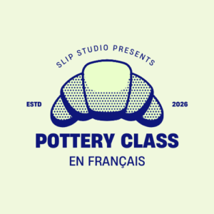 Handbuilding Class - La ceramique en français - Wednesday Mornings