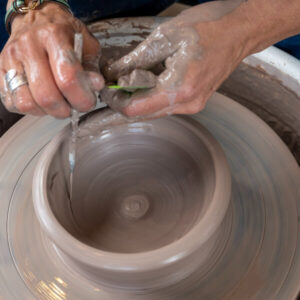 One-on-one Wheel Throwing Lesson