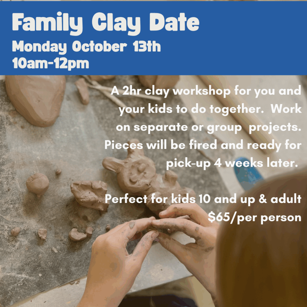 Family Clay Date October