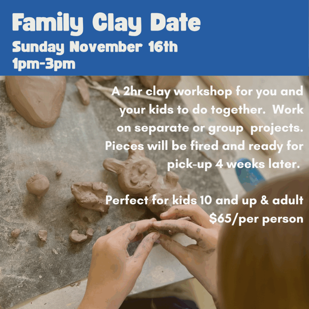 Family Clay Date November