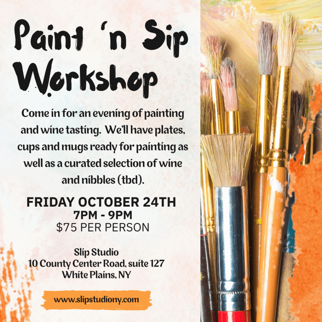 Paint 'n Sip Workshop- Wine tasting