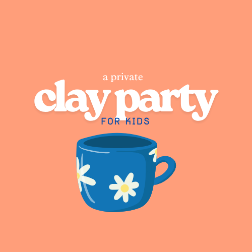 Private Clay Party for Kids