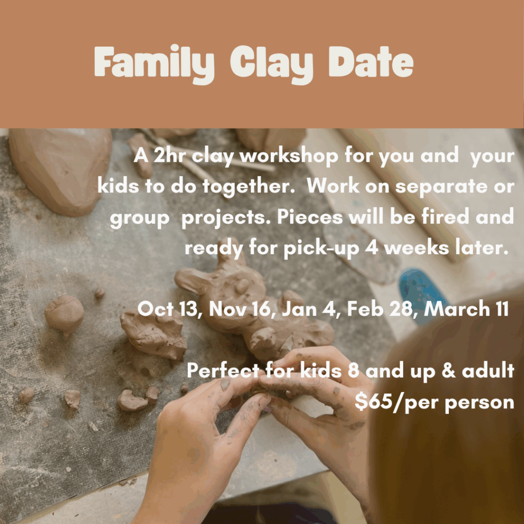 Family Clay Date November