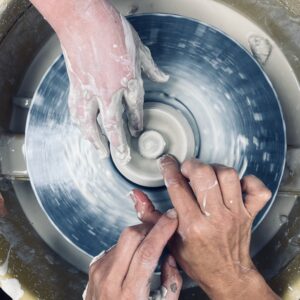 One-on-one Wheel Throwing Lesson