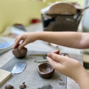 Kids Clay (3-5th grade) - Tuesdays