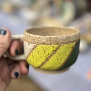 Glaze Your Own Test Tile Mug - Fri Jan 30th