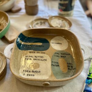 Make Your Own Casserole Dish - Wed March 18 + 25