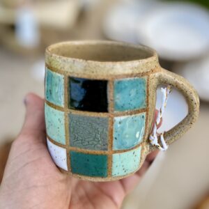 Glaze Your Own Test Tile Mug - Fri Jan 30th