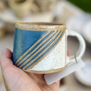 Glaze Your Own Test Tile Mug - Fri Jan 30th