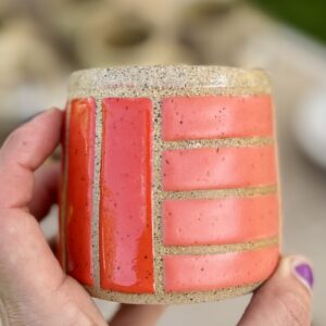 Glaze Your Own Test Tile Mug - Fri Jan 30th