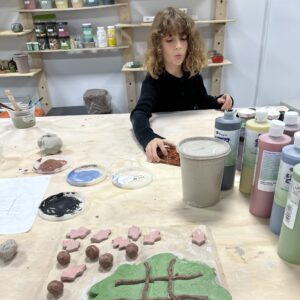 Family Clay Date - Mon Jan 19th