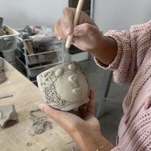 Family Clay Date - Sun Jan 4th