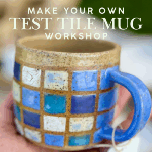 Glaze Your Own Test Tile Mug - Fri Jan 30th