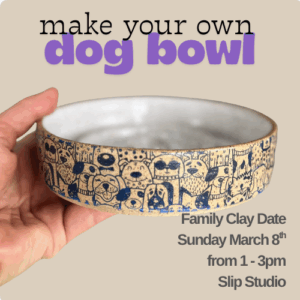 Family Clay Date - Sun Mar 8th