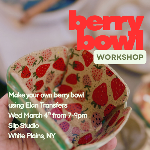 Make Your Own Berry Bowl - Wed March 4th