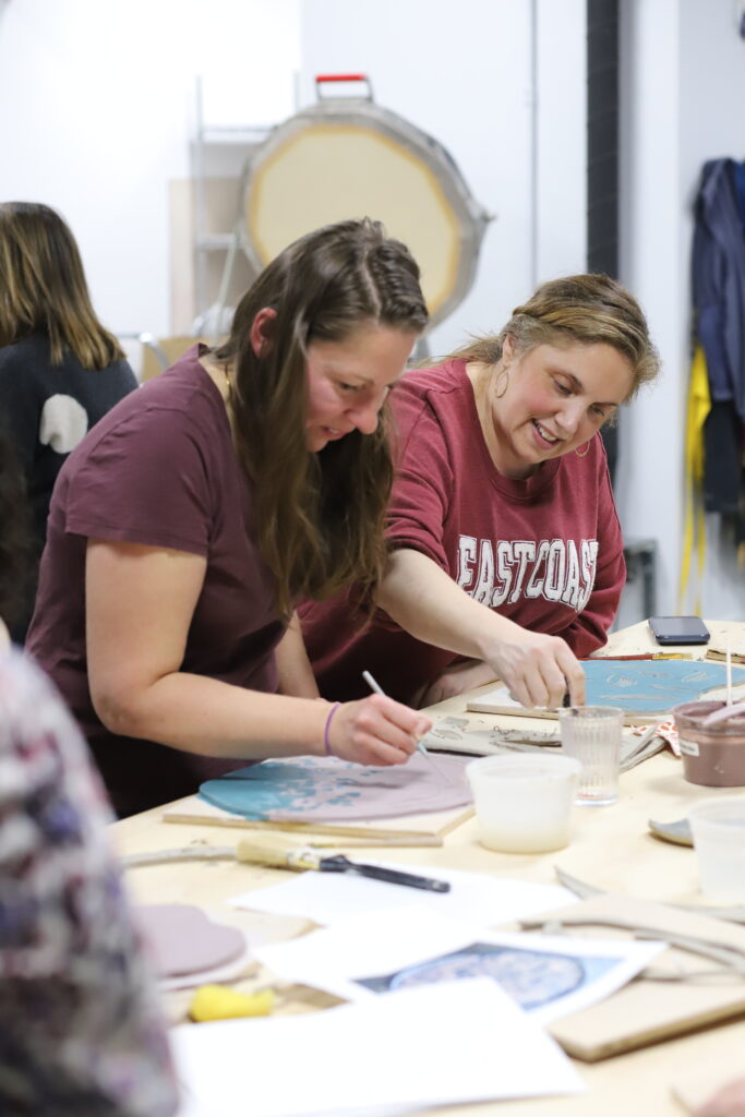Handbuilding in Clay - Tuesday Nights