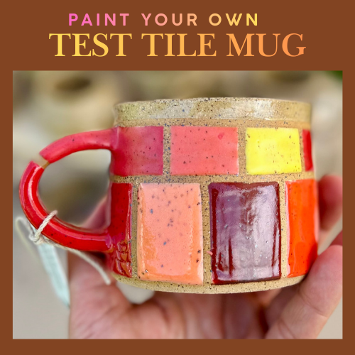 [paint your own] Test Tile Mugs 02.17.26